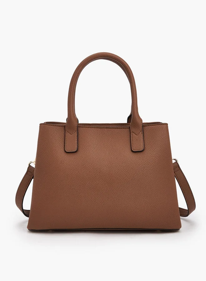 Celeste Solid Tote Bag With Handles